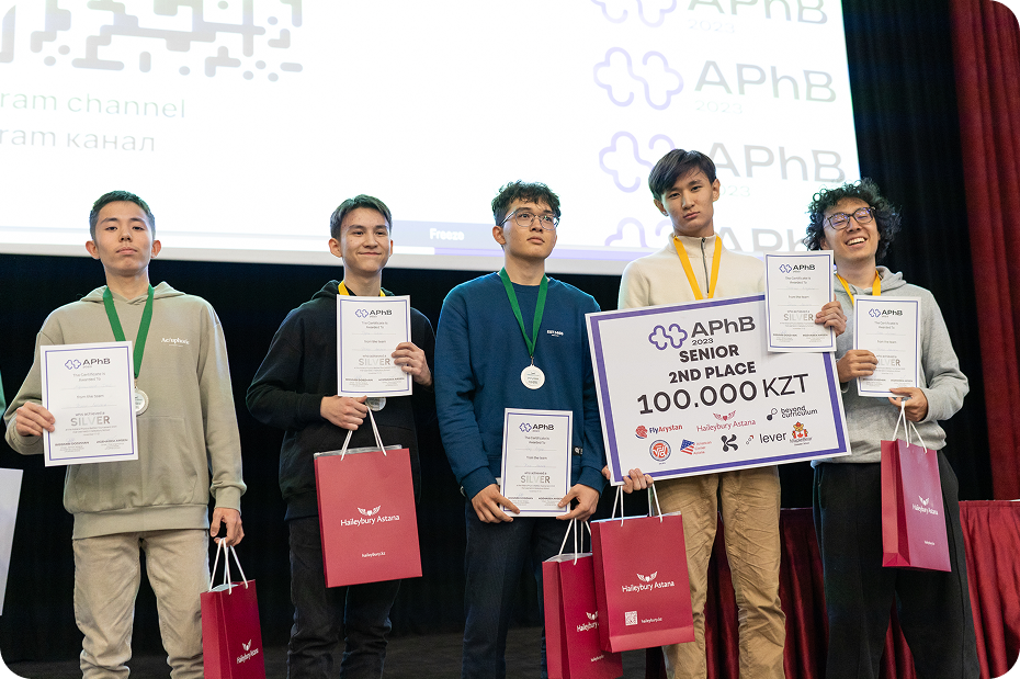 team AstPhM NIS Senior